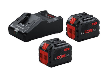 Bosch ProCORE18V 12.0Ah Batteries & Charger Starter Kit 18V Bosch - RockBottom Northampton