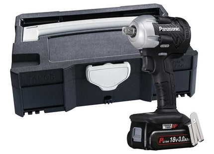 Panasonic EY75A8PN2G 1/2in Impact Wrench & Systainer Case 18V 2 x 3.0Ah Li-ion Panasonic - RockBottom Nothampton