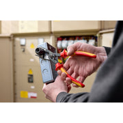 Draper XP1000 VDE 8-in-1 Electricians Pliers, 215mm Draper - Town Tools