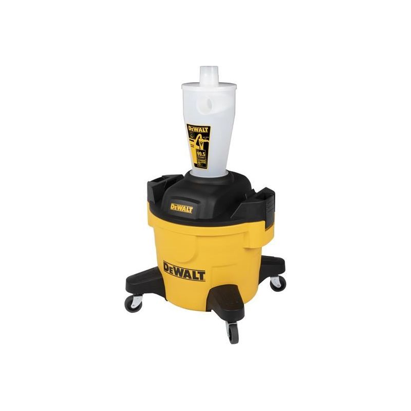 Dewalt Vacuum DXVCS002 Cyclone Dust Collector DEWALT Vacuum - RockBottom Northampton