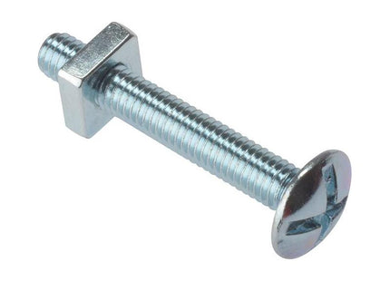 Forgefix Roofing Bolt ZP M8 x 120mm Bag 10 ForgeFix - RockBottom Northampton