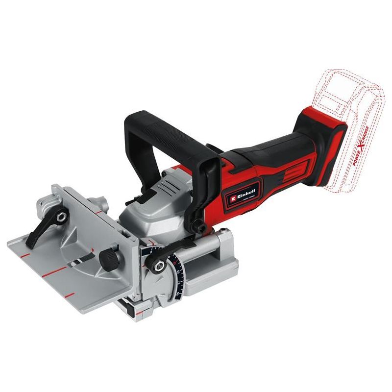 Einhell TE-BJ 18 Li-Solo Power X-Change Biscuit Jointer 18V Bare Unit Einhell - RockBottom Northamptin