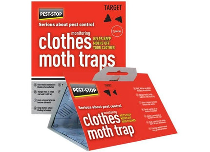 Pest-Stop (Pelsis Group) Clothes Moth Trap (Twin Pack) Pest-Stop (Pelsis Group) - RockBottom Nothampton