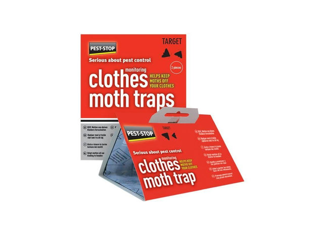 Pest-Stop (Pelsis Group) Clothes Moth Trap (Twin Pack) Pest-Stop (Pelsis Group) - RockBottom Nothampton