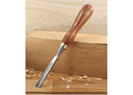 Faithfull FSC Straight Gouge Carving Chisel 9.5mm (3/8in) Faithfull - RockBottom Northampton