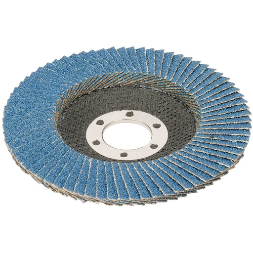 Draper Zirconium Oxide Flap Disc, 100mm, 80 Grit Draper - Town Tools