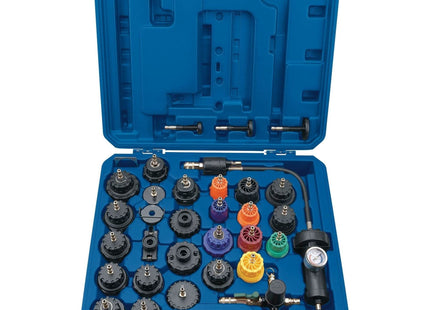 Draper Radiator and Cap Pressure Test Kit (32 Piece) 23420 Draper - Town Tools 