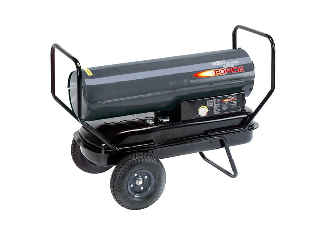 Draper Jet Force Diesel and Kerosene Space Heater, 125,000 BTU/36 kW 32285 Draper - Town Tools 