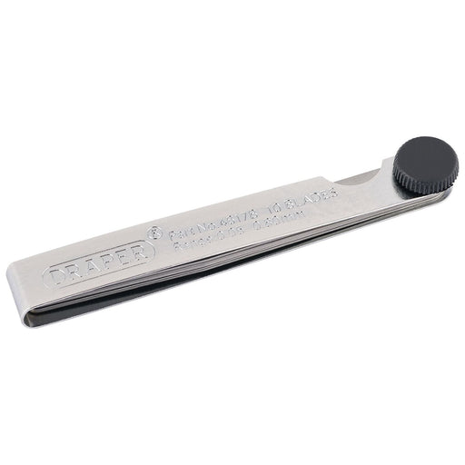 Draper 10 Blade Metric Feeler Gauge Set Draper - Town Tools