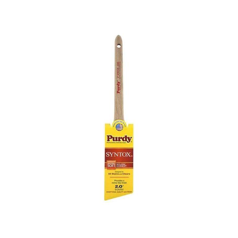 Purdy® Syntox™ Angled Woodcare Brush 50mm (2in) Purdy® - RockBottom Nothampton