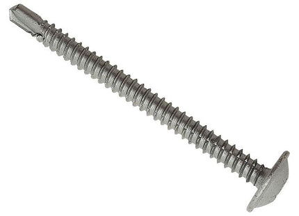 Forgefix TechFast Baypole Screw Wafer Head TORX® Compatible 4.8 x 100mm Box 100 ForgeFix - RockBottom Northampton