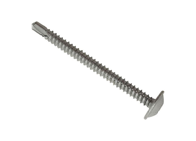 Forgefix TechFast Baypole Screw Wafer Head TORX® Compatible 4.8 x 100mm Box 100 ForgeFix - RockBottom Northampton