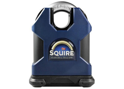 Squire SS65CS Stronghold Solid Steel Padlock 65mm Closed Shackle CEN6 Squire - RockBottom Nothampton