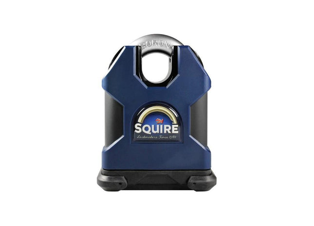 Squire SS65CS Stronghold Solid Steel Padlock 65mm Closed Shackle CEN6 Squire - RockBottom Nothampton