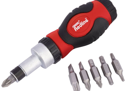 Draper Draper Redline Ratcheting Screwdriver and Bit Set (6 Piece) Draper - Town Tools