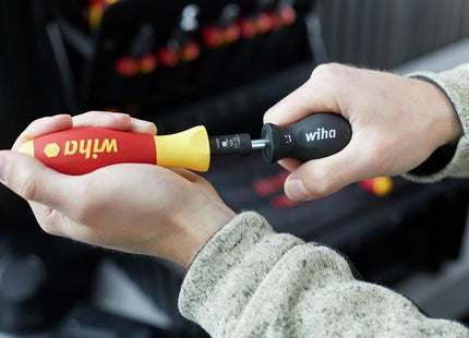 Wiha TorqueVario®-S electric Screwdriver Set, 14 Piece Wiha - RockBottom Northampton