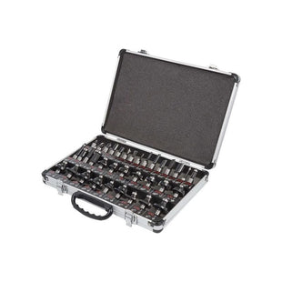 Trend SET/SS35X1/2TC TCT Router Cutter Set, 35 Piece Trend - RockBottom Northampton