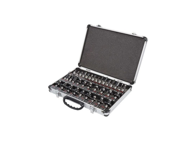 Trend SET/SS35X1/2TC TCT Router Cutter Set, 35 Piece Trend - RockBottom Northampton
