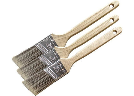 Faithfull Tradesman Synthetic Sash Brush Set, 3 Piece Faithfull - RockBottom Northampton