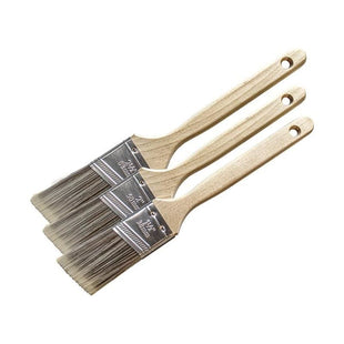 Faithfull Tradesman Synthetic Sash Brush Set, 3 Piece Faithfull - RockBottom Northampton