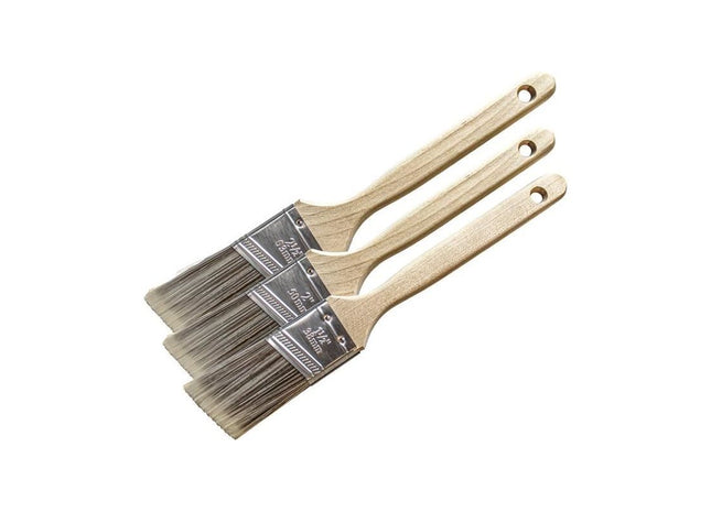 Faithfull Tradesman Synthetic Sash Brush Set, 3 Piece Faithfull - RockBottom Northampton