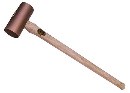 Thor Round Solid Copper Mallet 70mm 5300g Thor - RockBottom Northampton