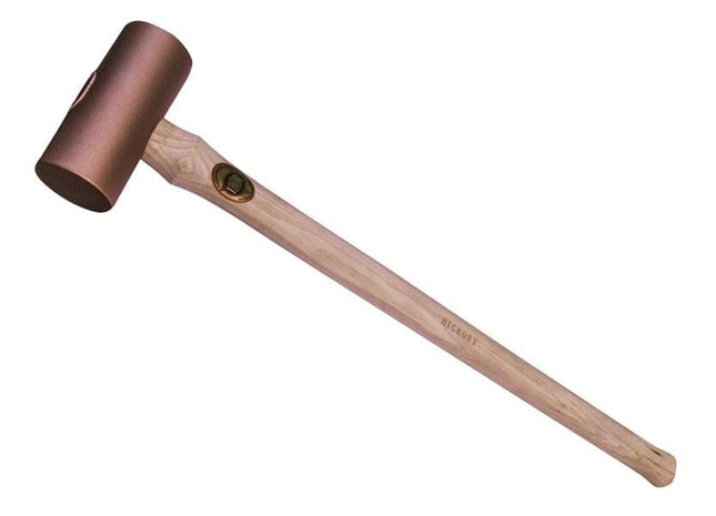 Thor Round Solid Copper Mallet 70mm 5300g Thor - RockBottom Northampton