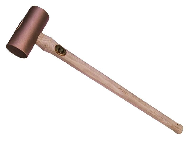 Thor Round Solid Copper Mallet 70mm 5300g Thor - RockBottom Northampton