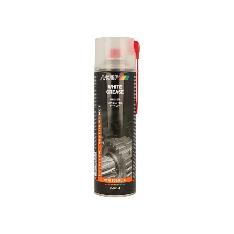 Motip® Pro White Grease Spray 500ml MOTIP® - RockBottom Northampton