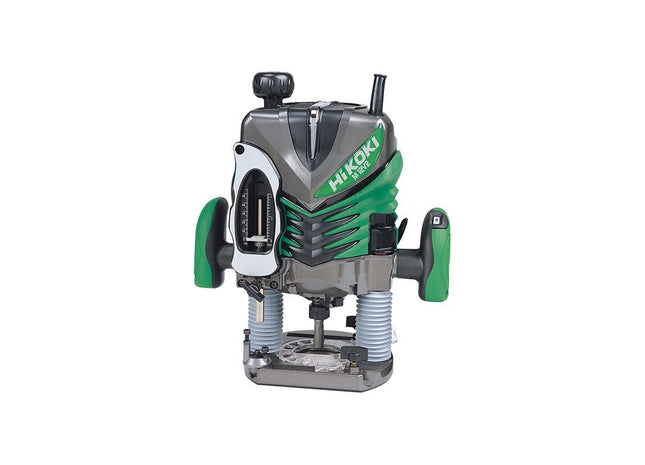 Hikoki M12V2/J1 1/2in Variable Speed Router 2000W 240V HiKOKI - RockBottom Northampton