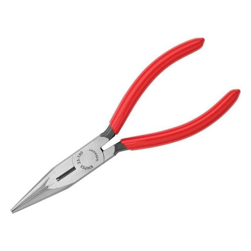 Knipex Snipe Nose Side Cutting Pliers (Radio) PVC Grip 160mm (6.1/4in) Knipex - RockBottom Northampton