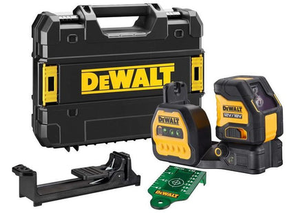 Dewalt Power Tools DCE088 NG18 Cross Line Green Beam Laser 12/18V Bare Unit DeWALT Power Tools - RockBottom Northampton