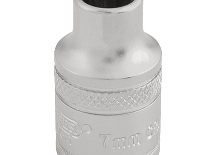 Draper 6 Point Metric Socket, 3/8" Sq. Dr., 7mm 16532 Draper - Town Tools 