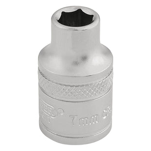 Draper 6 Point Metric Socket, 3/8" Sq. Dr., 7mm 16532 Draper - Town Tools 