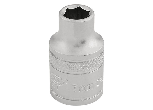 Draper 6 Point Metric Socket, 3/8" Sq. Dr., 7mm 16532 Draper - Town Tools 