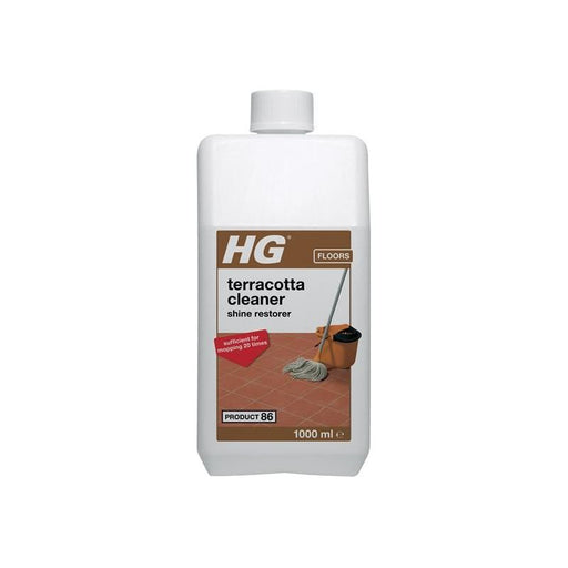 Hg Terracotta Cleaner Shine Restorer 1 litre HG - RockBottom Northampton