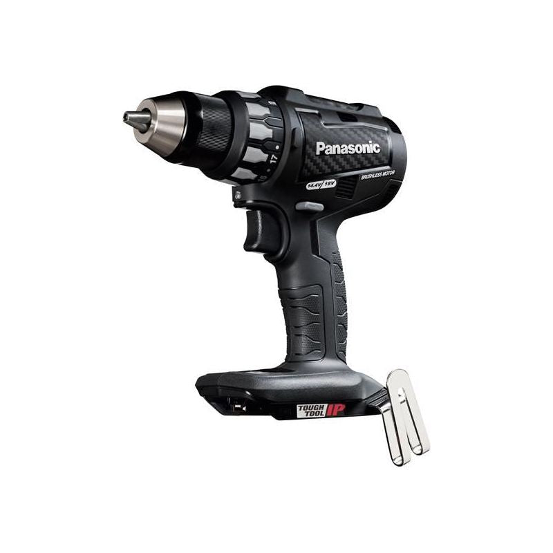 Panasonic EY74A2XT32 Brushless Drill/Driver & Systainer Case 18V Bare Unit Panasonic - RockBottom Nothampton
