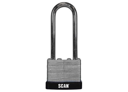Scan Laminated Steel Padlock 40mm Long Shackle Scan - RockBottom Nothampton