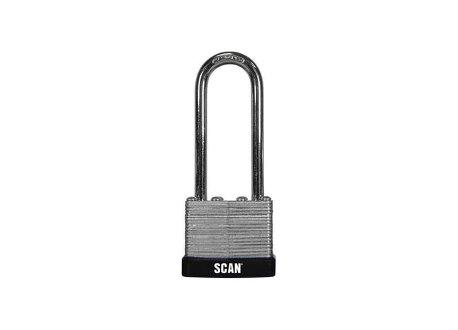 Scan Laminated Steel Padlock 40mm Long Shackle Scan - RockBottom Nothampton