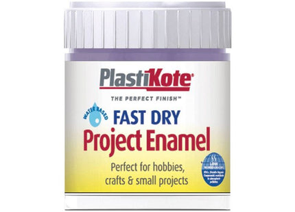 Plastikote Fast Dry Enamel Paint B22 Bottle Lavender 59ml PlastiKote - RockBottom Nothampton