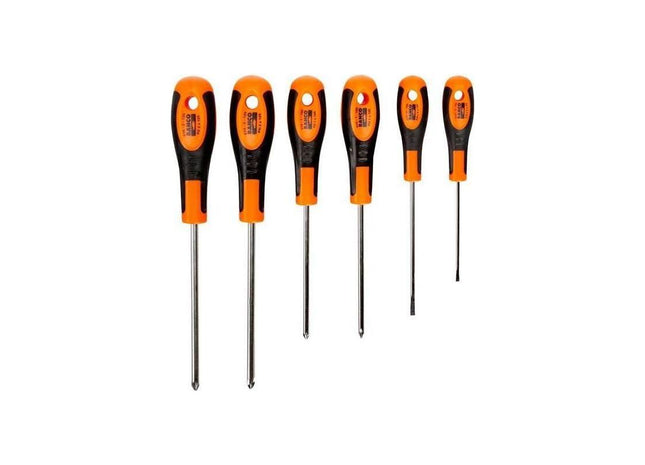Bahco 600 Series Screwdriver Set, 6 Piece Bahco - RockBottom Northampton