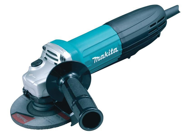 Makita GA4034 Paddle Switch Angle Grinder 720W 240V Makita - RockBottom Northampton 