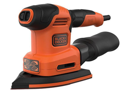 Black + Decker BEW200 Heritage 4-in-1 Multi Sander 200W 240V BLACK + DECKER - RockBottom Northampton