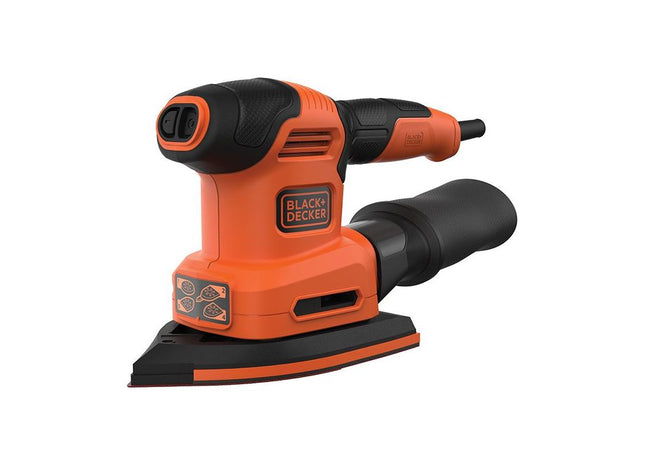 Black + Decker BEW200 Heritage 4-in-1 Multi Sander 200W 240V BLACK + DECKER - RockBottom Northampton