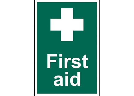 Scan First Aid - PVC Sign 200 x 300mm Scan - RockBottom Nothampton