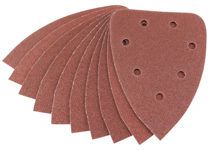 Draper Aluminium Oxide Sanding Sheets, 141 x 141 x 98mm, 80 Grit 92329 Draper - Town Tools 