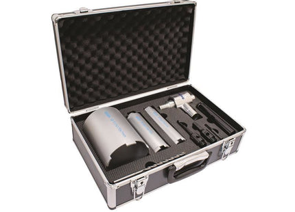 MEXCO Dust Management Core Drill Kit, 9 Piece MEXCO - RockBottom Northampton