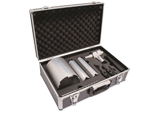 MEXCO Dust Management Core Drill Kit, 9 Piece MEXCO - RockBottom Northampton