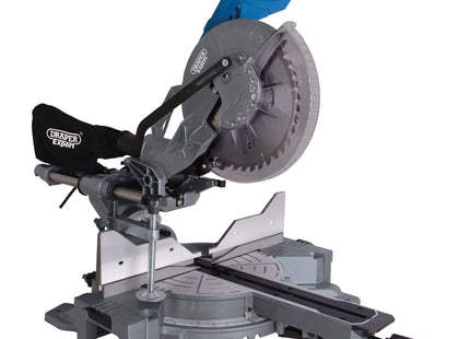 Draper Double Bevel Sliding Compound Mitre Saw, 255mm, 2000W 79899 Draper - Town Tools 