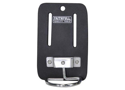 Faithfull Swivel Hammer Holder (Belt Fitting) Faithfull - RockBottom Northampton
